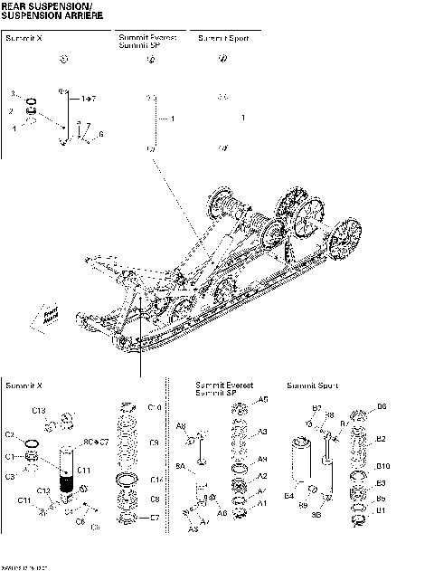 08- Rear Suspension Shocks