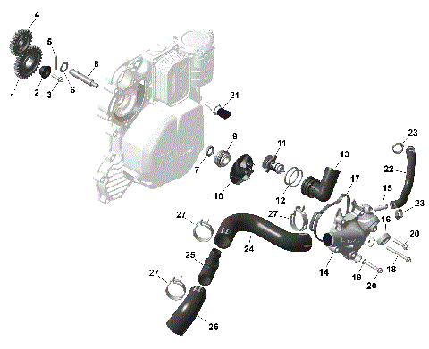 01- ROTAX - Engine Cooling