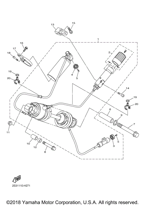 REAR SUSPENSION