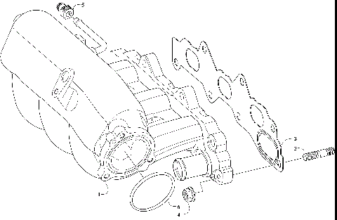 INTAKE MANIFOLD ASSEMBLY [302896]