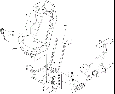 SEAT ASSEMBLY [302973]