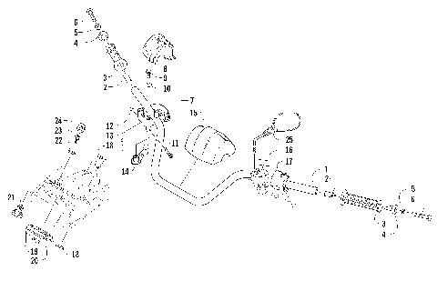 HANDLEBAR ASSEMBLY [96202]
