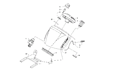 INSTRUMENT POD ASSEMBLY [301982]