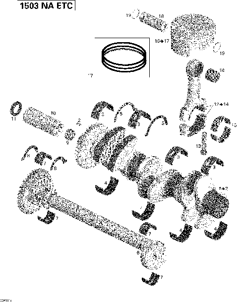 01- Crankshaft, Pistons And Balance Shaft