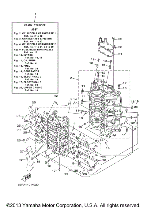 CYLINDER CRANKCASE 1