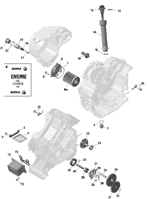 01- ROTAX - Engine Lubrication