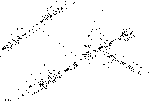 04- Drive - Front Section - Common Parts
