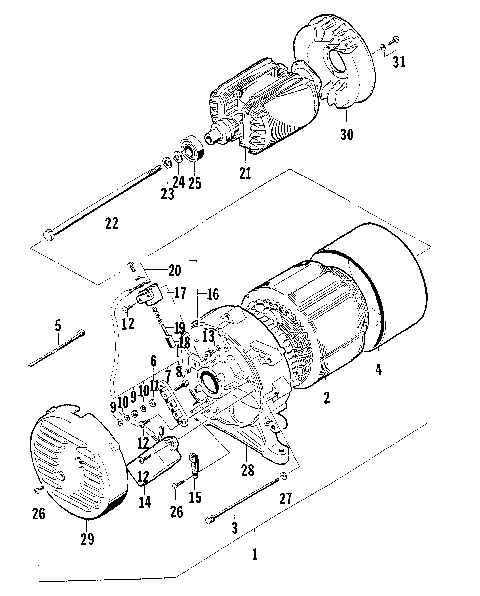 GENERATOR ASSEMBLY [74895]