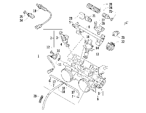 THROTTLE BODY ASSEMBLY [86353]