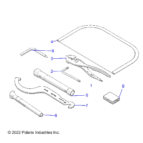 REFERENCE, TOOL KIT - A24SEE57A1/A3/A6/A9/B1/B3/B6/B93 (C102411)