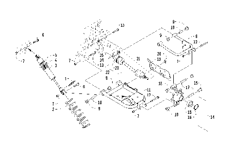 REAR SUSPENSION ASSEMBLY [94010]