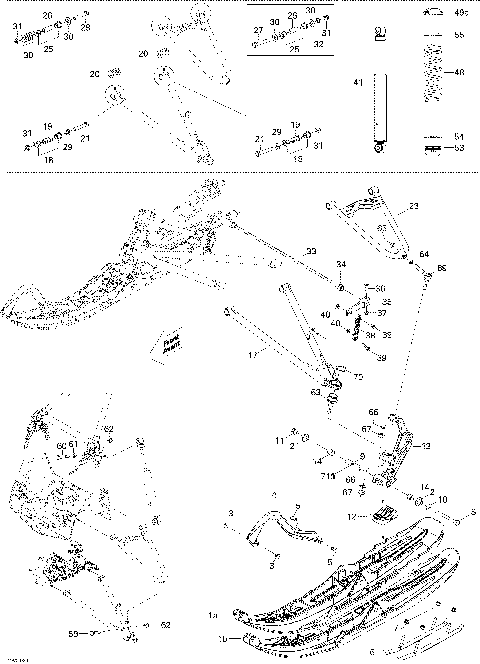 07- Front Suspension And Ski