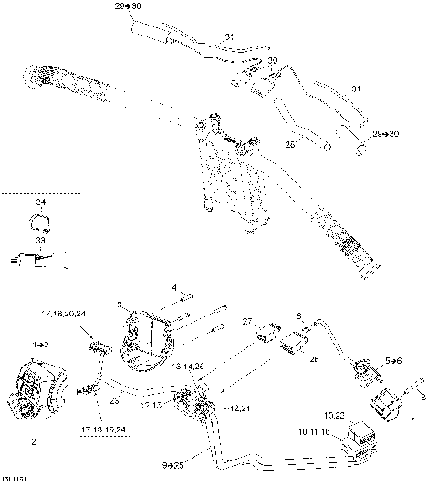 10- Steering Wiring Harness