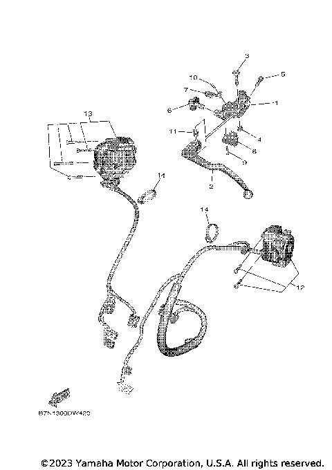 HANDLE SWITCH & LEVER