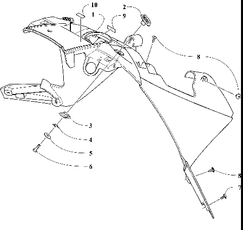 CONSOLE ASSEMBLY [108845]