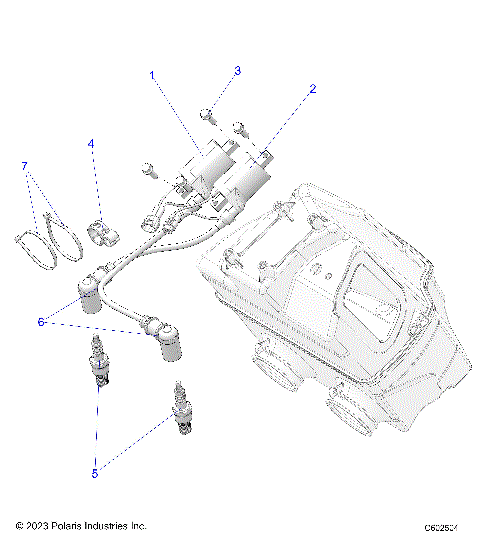 ELECTRICAL, IGNITION COIL/SPARK PLUGS - S24TKL8RS (C602504)