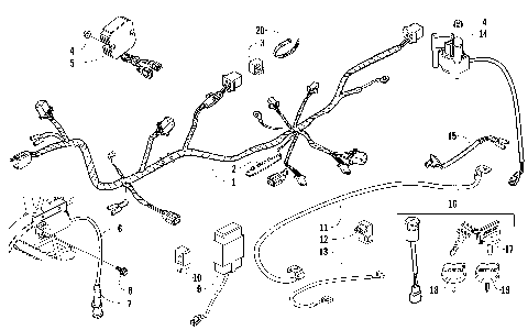 ELECTRICAL AND WIRING HARNESS ASSEMBLY [89382]