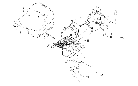 FRONT SEAT ASSEMBLY [99353]