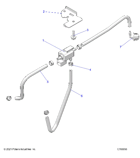 ENGINE, TURBO BOOST VALVE - Z23R4D92AK/AS/BK/BS (C703036)