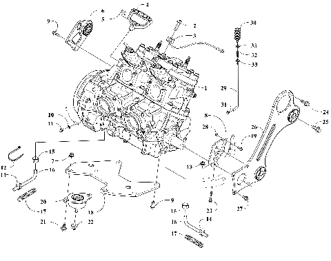 ENGINE AND RELATED PARTS [110130]