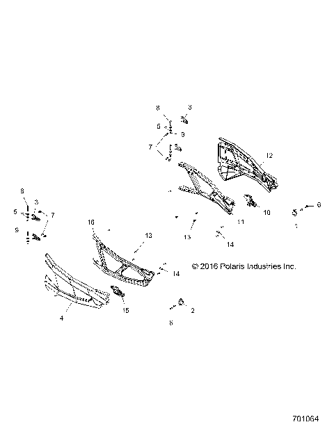BODY, DOORS - Z17VAX87AK (701064)