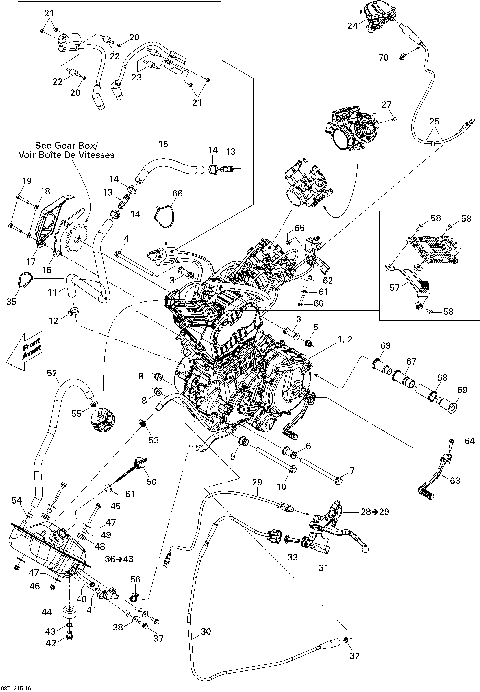 01- Engine And Engine Support
