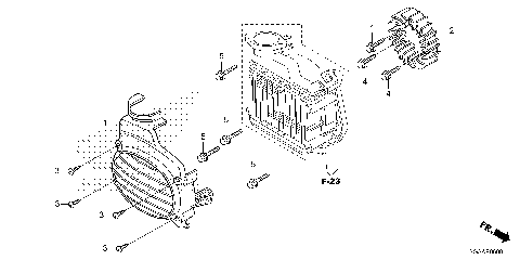 COOLING FAN@RADIATOR