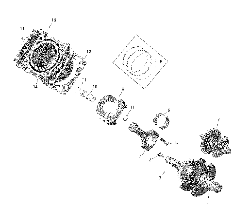 01- Rotax - Cylinder