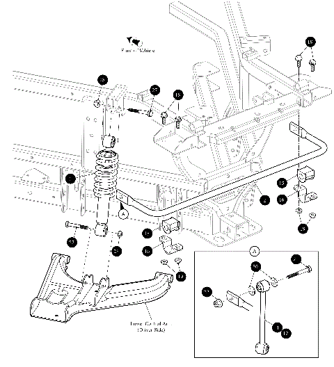 SHOCK ABSORBERS [302538]