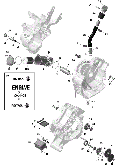 01- ROTAX - Engine Lubrication