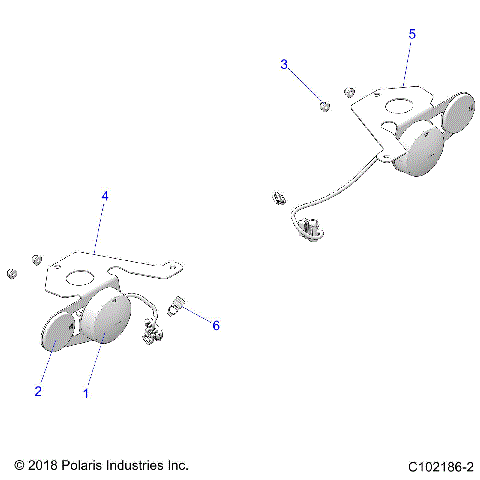 ELECTRICAL, TAILLIGHT - A24SGS95CT/S95FT/ET (C102186-2)