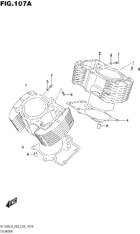 CYLINDER (VL1500BL9 E03)