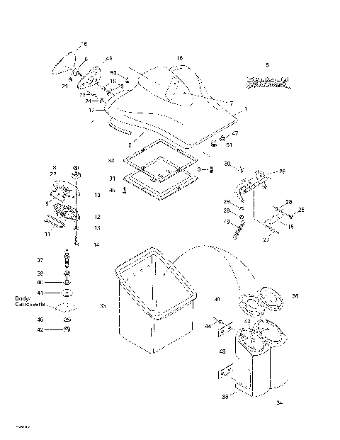 09- Front Storage Compartment