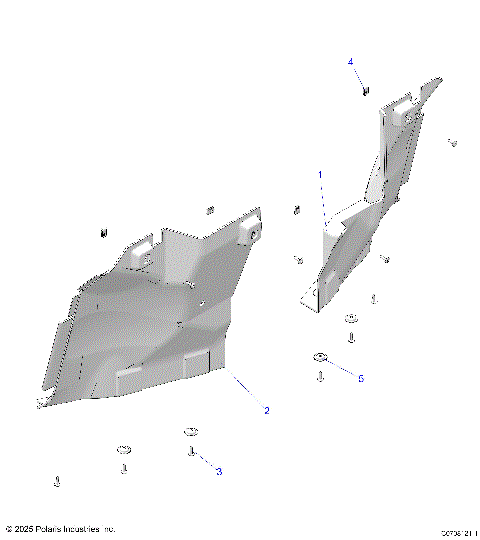 BODY, FRONT INNER FENDER - R26RRY99A9/AF/AH/AB/AS/B9/BH (C0708121-1)