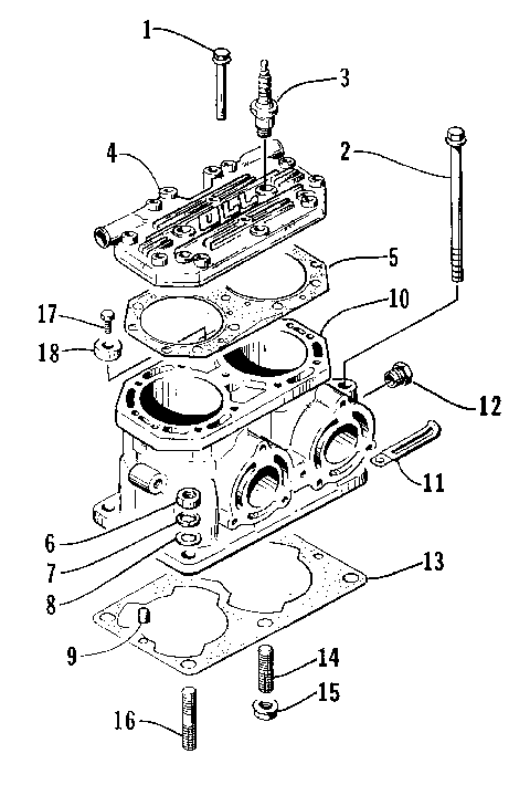 CYLINDER ASSEMBLY [73415]
