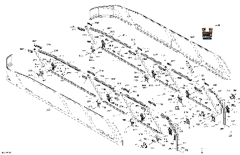 11- GUARD RAILS - System Assembly