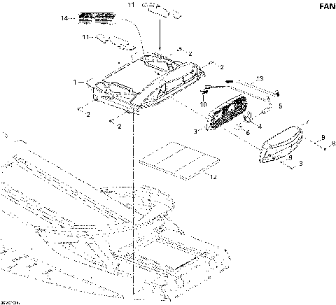 09- Luggage Rack FAN