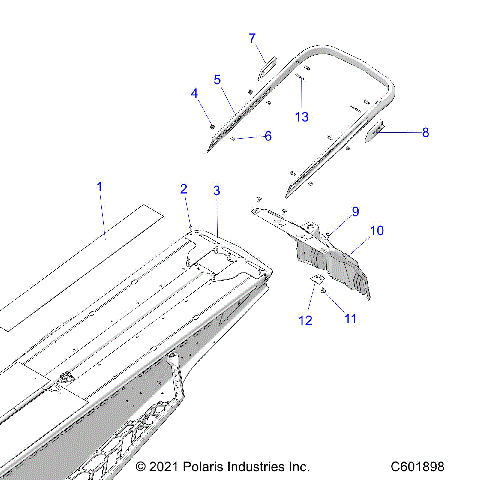 BODY, BUMPER, REAR - S24TLP8RS (C601898)