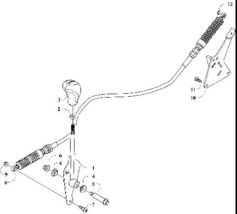 SHIFTER ASSEMBLY [303257]