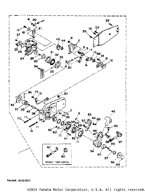 CONTROL FLUSH STANDARD