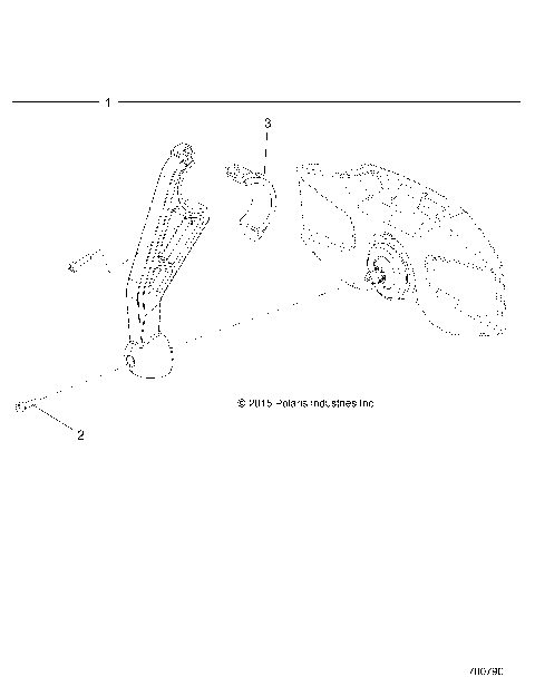 ACCESSORY, MIRROR, REAR - R18RGE99BM/KBS (700790)
