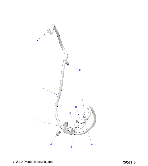ENGINE, OIL PUMP ASM., TURBO - S24TLC8MS/8ME (C602316)