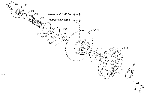 05- Driven pulley