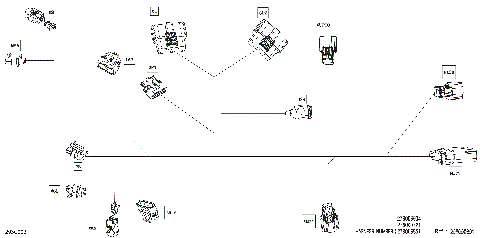 08- Electric - Steering Wiring Harness - 278003851