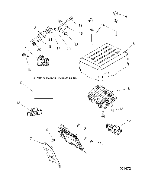 ELECTRICAL, SENSORS, MODULES, and SWITCHES - A17HAA15A7/B7 (101472)