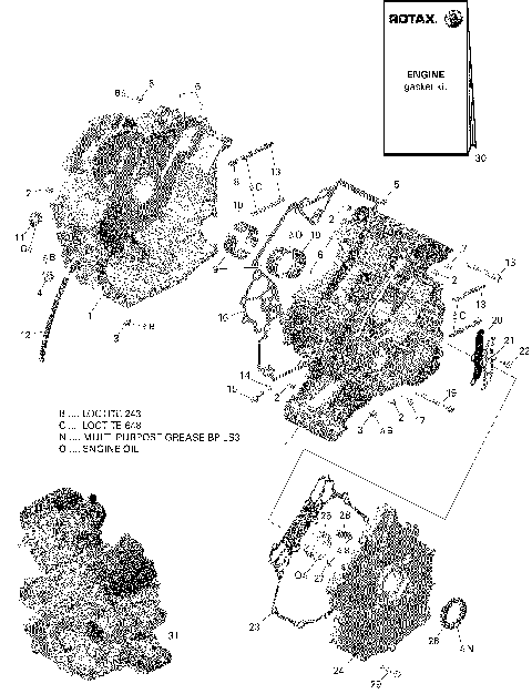 01- Crankcase Version 2