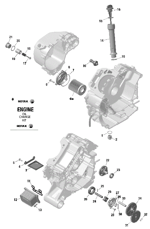 01- ROTAX - Engine Lubrication