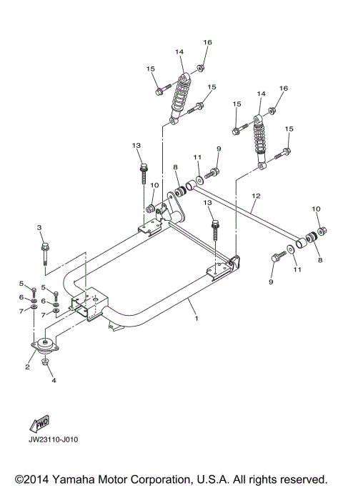REAR ARM & SUSPENSION