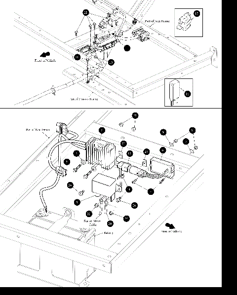 MAIN HARNESS REAR [302503]