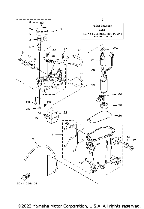 FUEL INJECTION PUMP 1